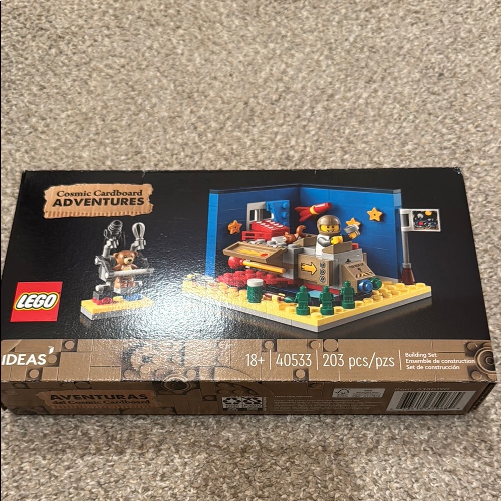 LEGO Cosmic Cardboard Adventures Set - Multicolor